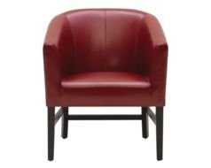 Home Interior Red Armchair In A Luxury Clic Illustration Clip Art To