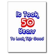 50th Birthday Party Invitations