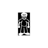 Stick Figure Standing N2