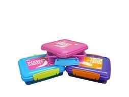 Sistema Small Plastic Kids School Sandwich Lunch Box Food Storage In 3