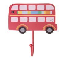 Cartoon red bus clipart