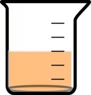 Beaker Clip Art N18