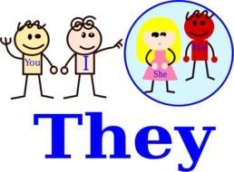 Pronoun They By Loveandread Boy Girl I You He