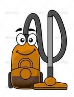 Cartoon Vacuum Cleaner N8