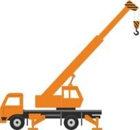 Crane Clip Art N13