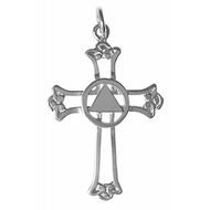 silver cross of the society of anonymous alcoholics