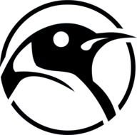 penguin head logo