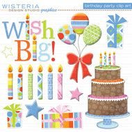 Birthday Party Clip Art N60