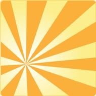 Sun Rays Clip Art N44