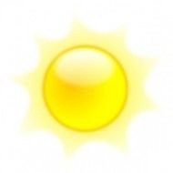 Sun Rays Clip Art N45