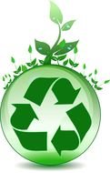 Recykling drawing