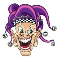 Joker Clown Tattoo Flash