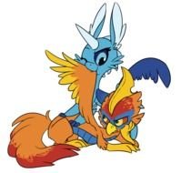 Skylanders, Sun Burn character, drawing