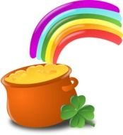 Saint Patrick Day Icon drawing