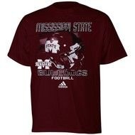 Mississippi State Football Helmet N3