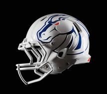Boise State Football Helmet
