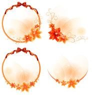 Flower Vector Floral Frame