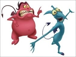 funny crazy monsters