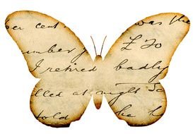 Free Clip Art Vintage Butterflies darwing