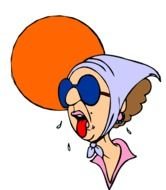 Hot Heat Clip Art N2