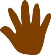 Right Hand Clip Art N20