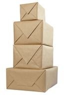boxes for transportation as a picture for clipart