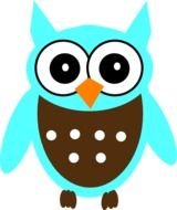 Pink Owl Clip Art N34