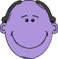 Man Face Clip Art N14