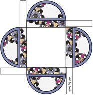 Black And White Gift Box Clip Art N3