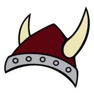 Viking Helmet Clip Art N16