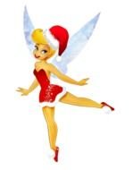 Tinkerbell Christmas Clip Art N6