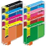 CLI 8 Compatible Inkjet Cartridge Set Ink Cartridges Canon
