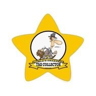 Funny Cartoon Tax Collector