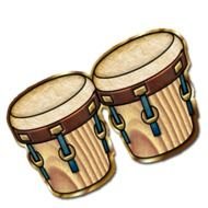 Bongo Drum Clip Art N13