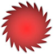 Saw Blade Clip Art N10
