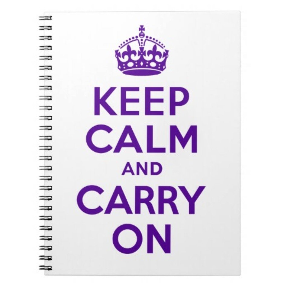 Keep Calm And Carry On N5