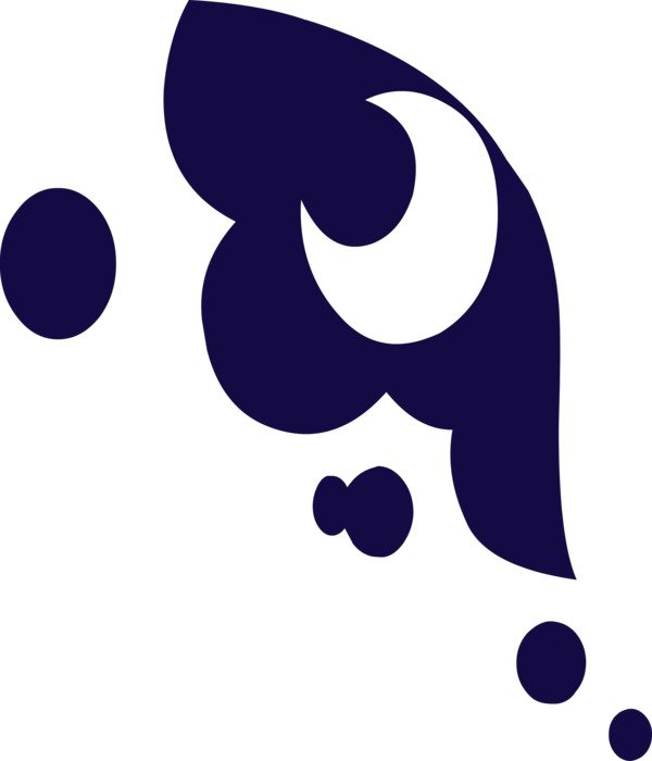 MLP Princess Luna Cutie Mark