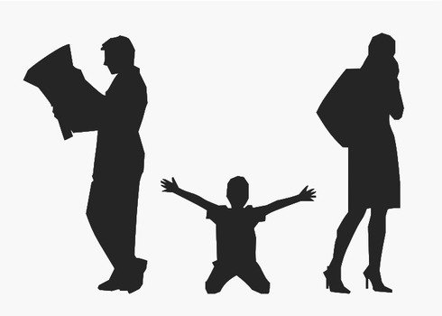 Divorce Clip Art N12