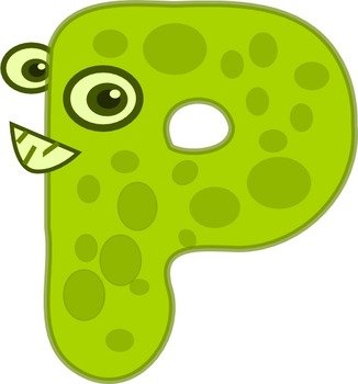 Animal Alphabet Clip Art N2