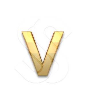 Alphabet Letter V