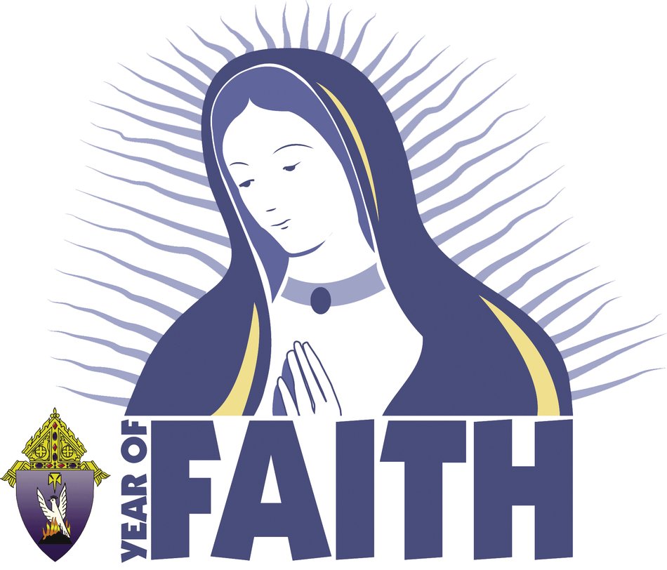 Year Of Faith as the inscription in the picture