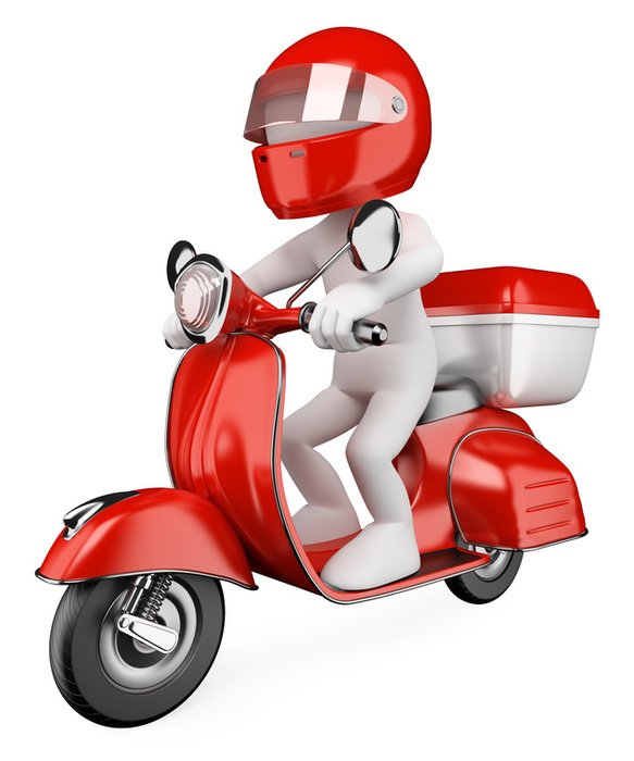 Package Delivery Service Clip Art