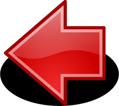 Left Arrow Clip Art N27