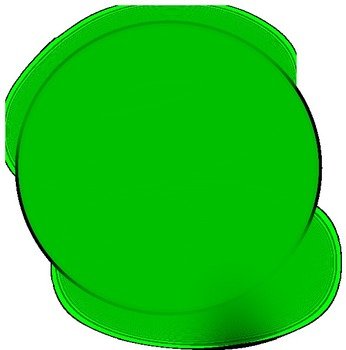 Green Circle Clip Art N15
