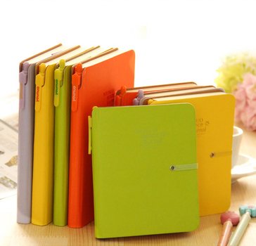 Colored Notebook Paper free image download