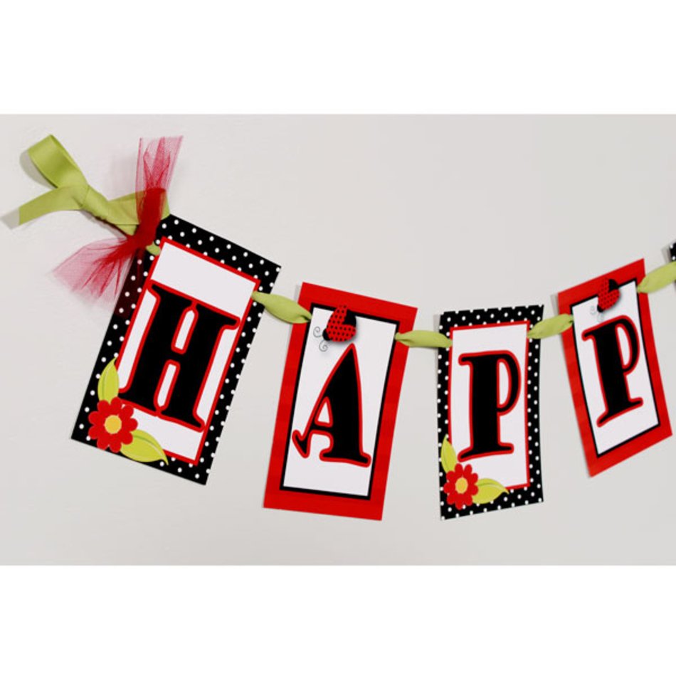 Happy Birthday Banner N10