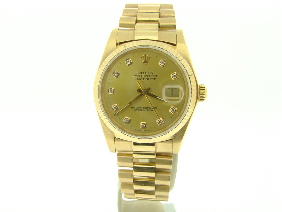 Rolex President 18K Yellow Gold