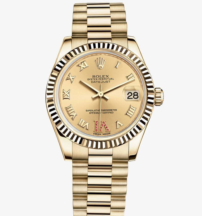 gold watch as picture for clipart