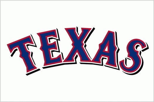 Texas Rangers Logo N8