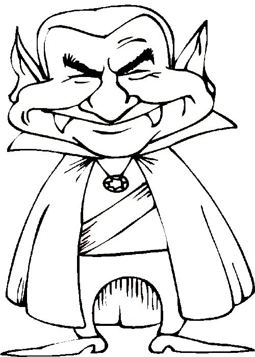 Halloween Coloring Pages N2